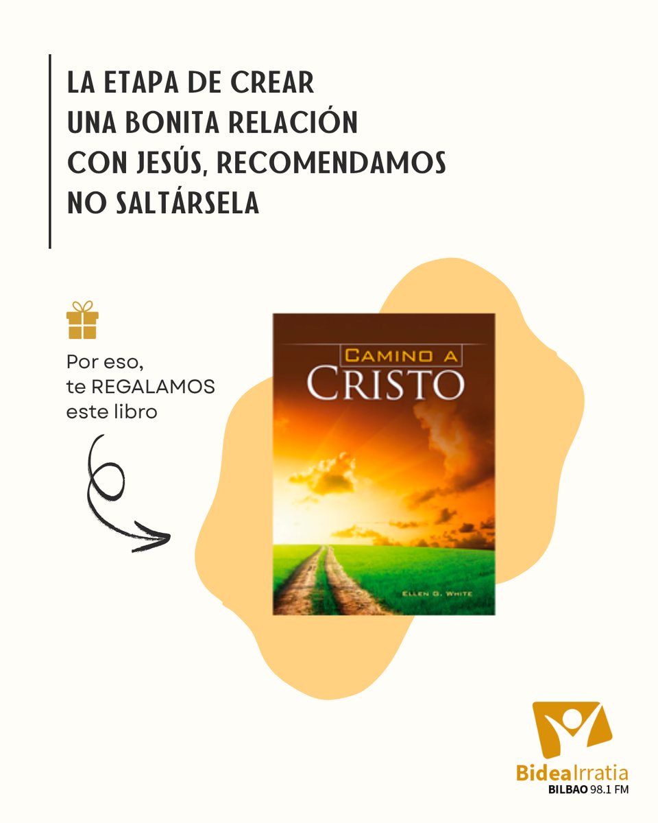 Anuncio Camino a Cristo — te regalamos este libro
