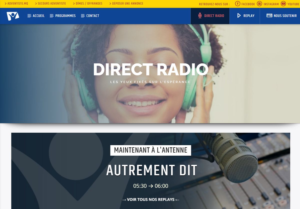 esperance.fm — Direct Radio